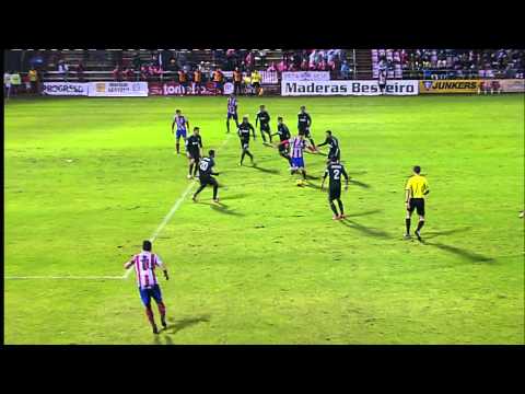 La Liga | Gol de Fran Sol (3-2) en el CD Lugo - Real Madrid Castilla | 14-12-2012 | J18