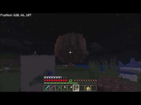 GIANT MEATBALL IN MINECRAFT IN BEDROCK EDITION (*SURVIVAL* TUTORIAL)