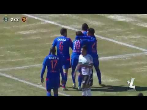 Coritiba 3 x 2 Sport   - Brasileirão -  Melhores Momentos   12-06-2016 HD