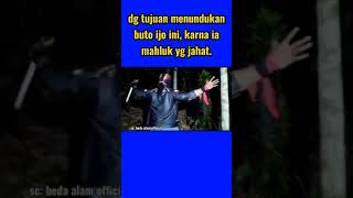 Download lagu KI SURYO WIJOYO DICEKIK BUTO IJO | BEDA ALAM  #SHORTS mp3