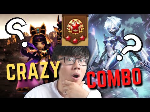 CRAZY Potential With Veronica + Nephthys Combo For This Account - Summoners War