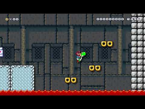 Happy 101 Dashie?!+Yoshi's Dealf by Braiden - SUPER MARIO MAKER - NO COMMENTARY 1ax