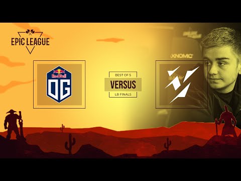 OG vs Vikin.gg Game 2 (BO5) | Epic League Division 1 Lower Bracket Finals