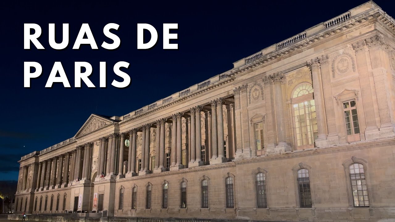 Ruas de Paris - Rue du Louvre