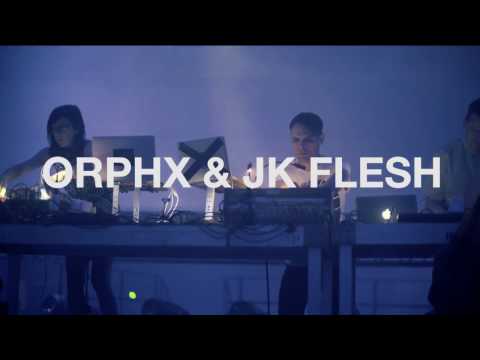 Orphx & JK Flesh at Berlin Atonal 2016