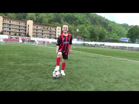 Primul interviu de fotbalist - juniori U 8 AJF Caras-Severin - 9