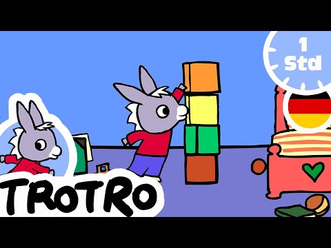 1 STUNDE TROTRO | 🎣 Trotro hat viele spannende Spielzeuge! 🎺