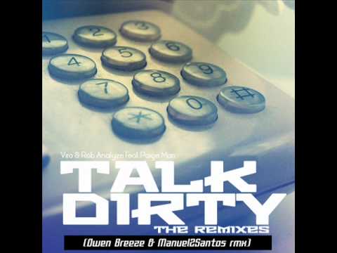 Viro & Rob feat. Paige Marie - Talk Dirty (Owen Breeze & Manuel 2Santos Remix)