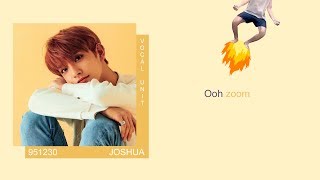 SEVENTEEN (세븐틴) - JOSHUA & VERNON - ROCKET (Color coded Han/Rom/Eng lyrics/가사)