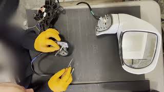 2010-2015 Lexus Rx350 Rx450h Door Mirror Housing Complete Disassembly And Repair Instructions