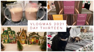 VLOGMAS 2021 - DAY 13 - VELVETISER HOT CHOCOLATE