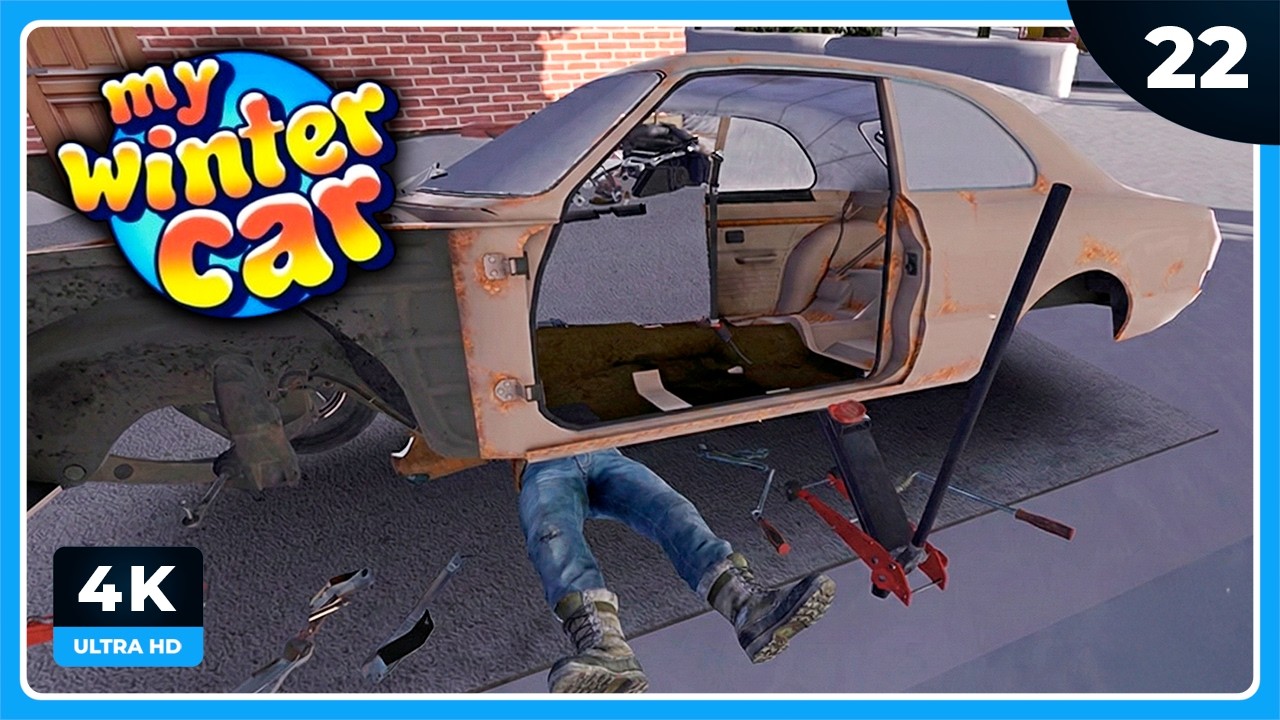 MWC #22 | EMPIEZA EL MONTAJE | MY WINTER CAR Gameplay Español