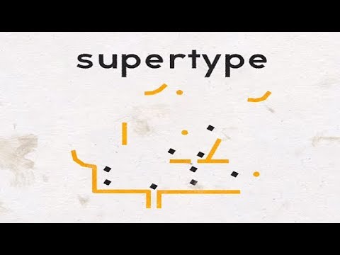 supertype Level 1-110 Walkthrough - YouTube