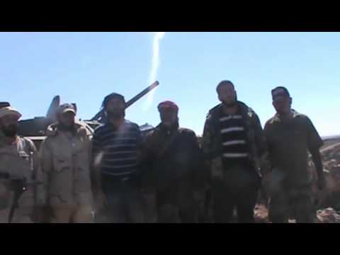 بيان إعلان السيطرة على كتيبة الهجانة المحاذية لجمرك درعا القديم على كتائب الجيش الحر