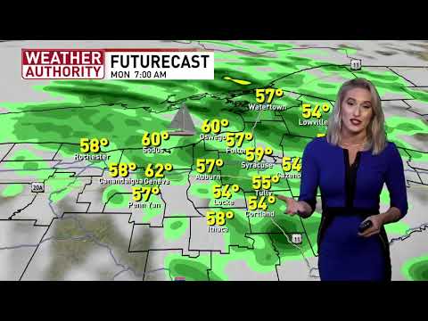 WSTM Sunday evening forecast