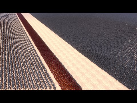 SPARTANS & ARCHERS vs 100.000 PERSIANS - Ultimate Epic Battle Simulator