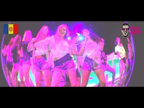 Sak Noel Crazy World #28 - Midnight Water Colour (Andorra)