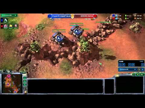 SeKo Starcraft - Liquid Taeja vs Serral Game 3 - SC2 HOTS Replay