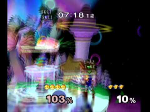 Lazyfish (Link) vs Silly Kyle (Peach)