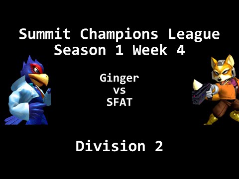 SCL1.4 - Ginger (Falco) vs SFAT (Fox) - Division 2