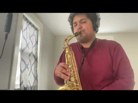 Alto Sax Taxim - Balkan Turkish Indian Style