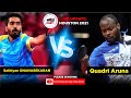 Highlight: Quadri ARUNA VS Sathiyan Gnanasekaran | World Table Tennis  Championship | Houston 2021
