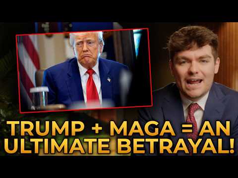 Nick Fuentes UNLEASHES ANGER Against Trump for Israel-First Iran War