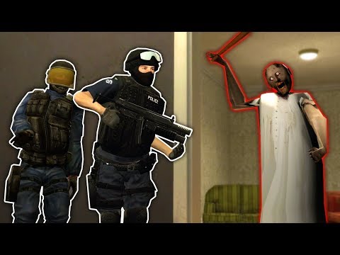 We Became Swat Members and Raided Granny's Apartment in Gmod! - Garry's Mod Multiplayer