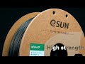 Філамент для 3D-принтера eSUN PLA-CF Black, 1 кг Прев'ю 5