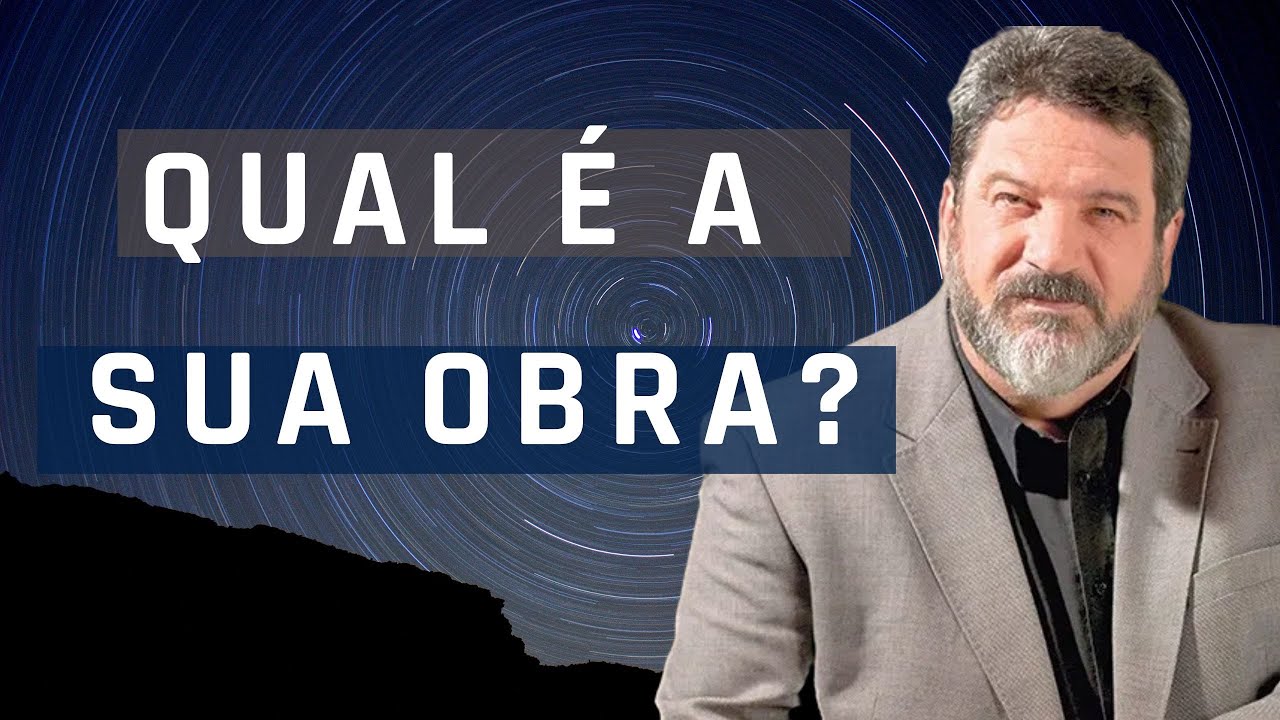 Qual é a SUA OBRA?? - (MOTIVAÇÃO 369) - MÁRIO SÉRGIO CORTELLA