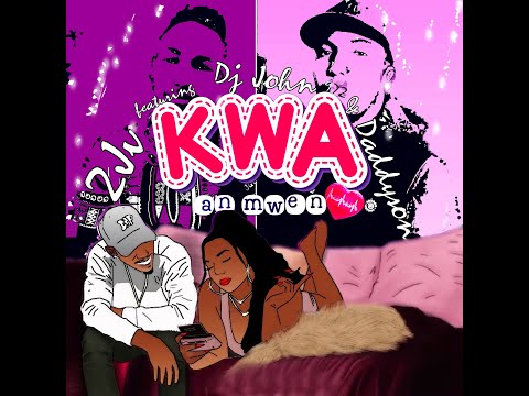 2 JV ft Daddyson - Kwa an mwen ( Audio visualizer )