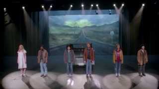 Supernatural 200th ep. "FanFiction" Musical Scene -"Carry On My Wayward Son" [HD] [cc]