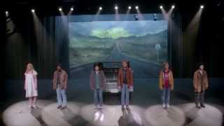 Supernatural 200th ep. &quot;FanFiction&quot; Musical Scene -&quot;Carry On My Wayward Son&quot; [HD] [cc]