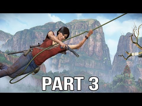 Uncharted The Lost Legacy - Gameplay Walkthrough Part 3 - Western Ghats