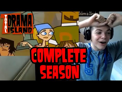 Total Drama Island - Complete Reaction | HD 1080p