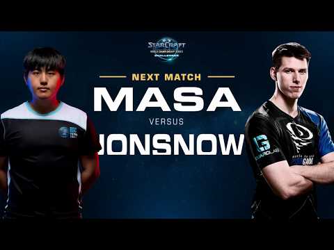 MaSa vs JonSnow TvZ - Group C - WCS Challenger NA Season 3 - StarCraft II