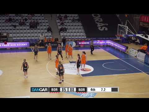 Borås Basket - Norrköping Dolphins