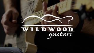 Video thumbnail for Fender Custom Shop Masterbuilt Ron Thorn Front Row Legend Esquire  •  SN: SEAT13 by Wildwood Guitars