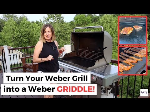 Turn Your Weber Grill into a Weber GRIDDLE!