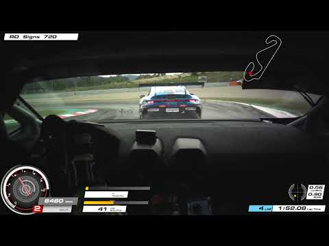 Lamborghni Supertrofeo EVO 2 onboard Barcelona, Paulius Paskevicius, Laptime 1:51.923 Hankook Tires