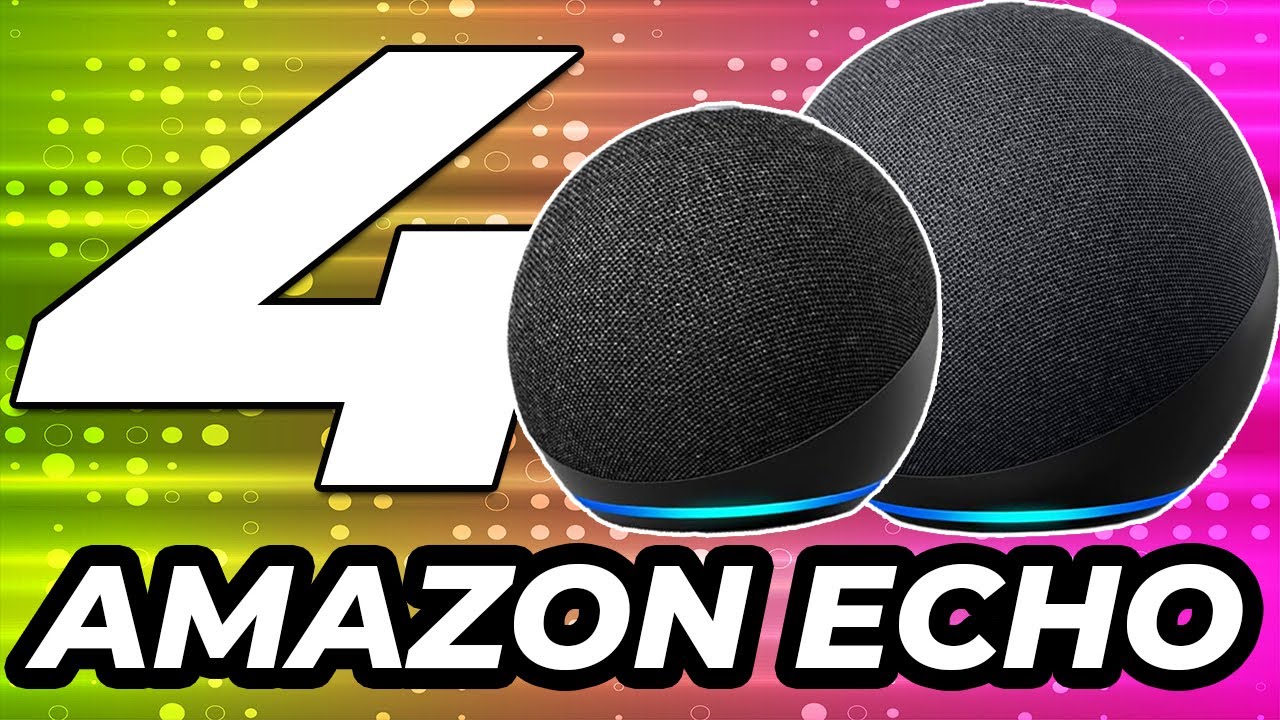 Amazon Echo Dot 4th And Echo 4th Complete Setup Guide