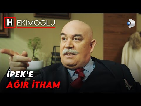 Vahap, İpek'e Karşı Haddini Aşıyor | #Hekimoğlu 10. Bölüm