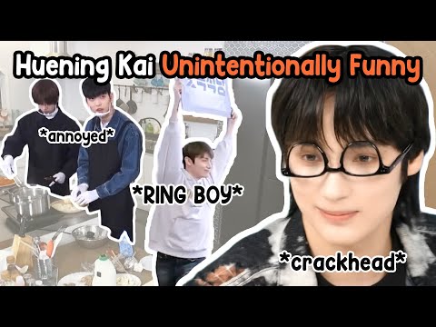 Huening Kai's life is a comedy show