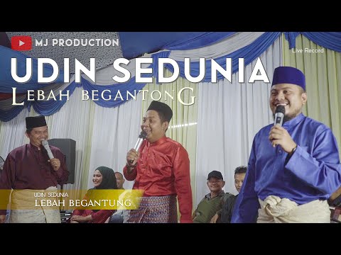 UDIN SEDUNIA - LEBAH BEGANTONG Tundang Tundangan Melayu Medan (MJ PRODUCTION)