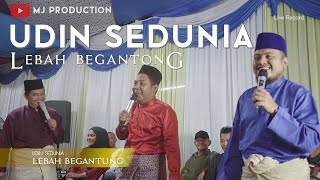 Download lagu UDIN SEDUNIA - LEBAH BEGANTONG Tundang Tundangan Melayu Medan (MJ PRODUCTION) mp3