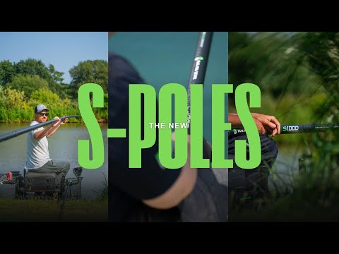 The NEW S-Pole range.