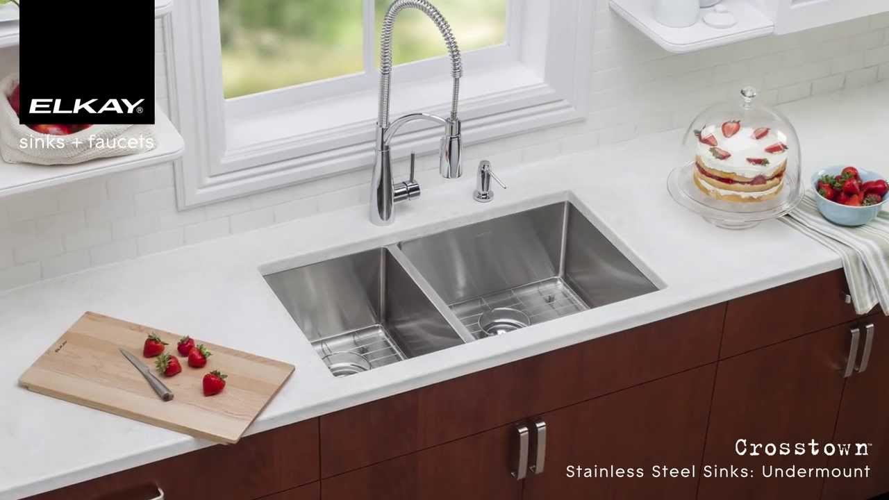 Crosstown Sinks by Elkay