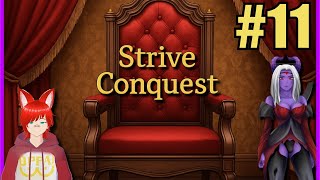Figthing a demon and liberating a mine!: strive (4) conquest # 11