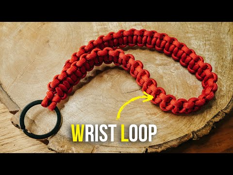 Make A Cobra Knot Paracord Wrist Lanyard | Camera Strap TUTORIAL