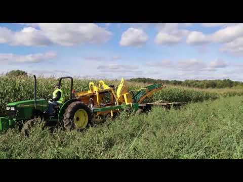 CP100 Sweet Corn Harvester